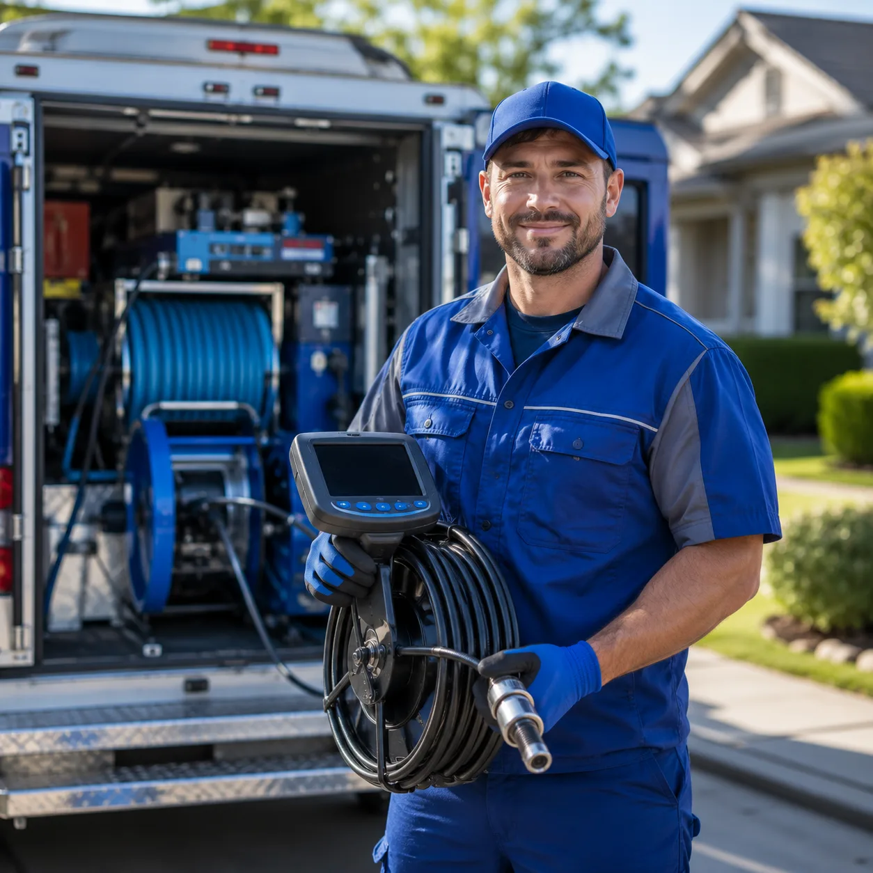 Local drainage restoration specialists in Wernersville, PA