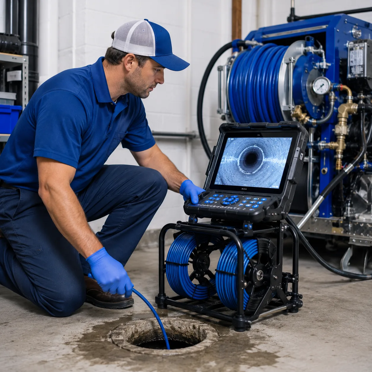 Drainage restoration professionals serving Wernersville, PA